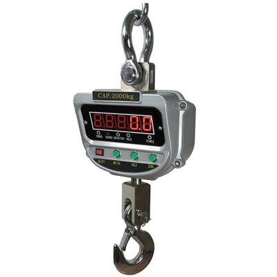 China 110V-220V High Precision LED Display Aluminum Alloy Scale Main Hook Scales for OEM Support for sale