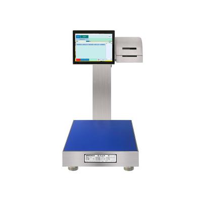 China Voll wasserdichtes Smart Scale 60KG Gewicht mit 304 Edelstahl und Smart Screen zu verkaufen