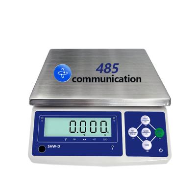 China SHWDL-485 6KG Modbus 485 Communication LCD Display AC/DC Power Supply for ERP Software for sale