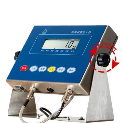 China SH8P 304 Series Stainless Steel 30-300KG Explosion-Proof Scale LED Display Platform Scale for sale