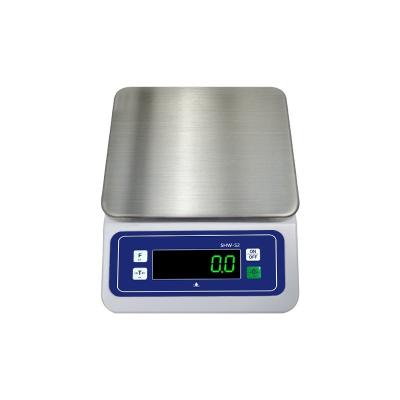 China 430 Stainless Steel Plate S2 Waterproof Electronic Small Scale with IP68 Protection Level for sale