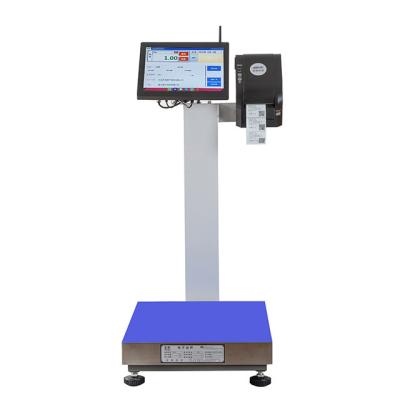 China precision Intelligent Pc Weighing Scale with Win10 System and LED LCD Display Type for sale