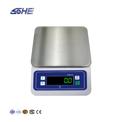 China ABS Material 430 Stainless Steel Plate Table Scale for Advanced S2 Waterproof Electronic for sale