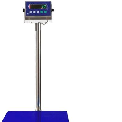 China LED Display 300kg SOHE A1S Waterproof Scale for Food Factories 500*600mm Washable for sale