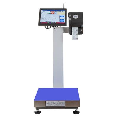 China precision Multi Weighing Mode Intelligent Pc Weighing Scale with LED LCD Display Type for sale