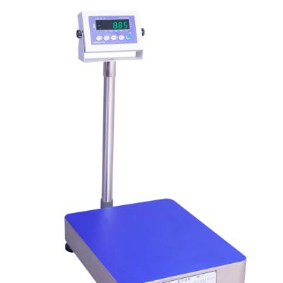 China 2024 Precision Industrial Platform Scale with Large Countertop and 5v/1A Power Supply for sale