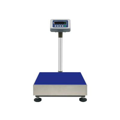 China Industrial Weighing Scale Platforms A7-150kg with LED Display and USB Data Preservation for sale