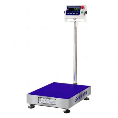 China High Precision 300KG Industrial Canning Console Scale for LED/LCD Display and 240V AC for sale