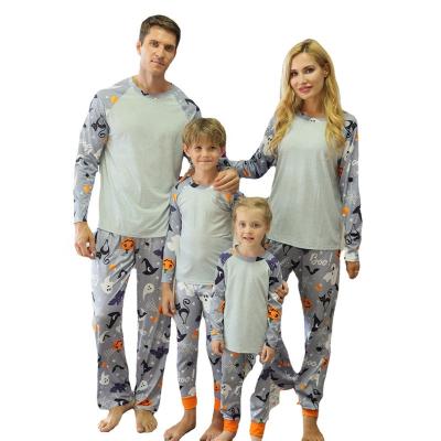 China Family Kids Women Breathable Pajamas Sets Custom Wholesale Baby Boys Child Adult Halloween Pajamas for sale