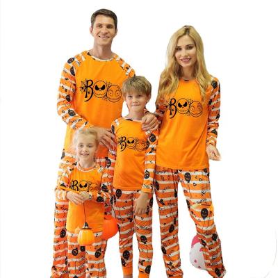 China Breathable Family Holiday Pajamas Winter Couples And Kids Family Matching Pajamas For Halloween for sale