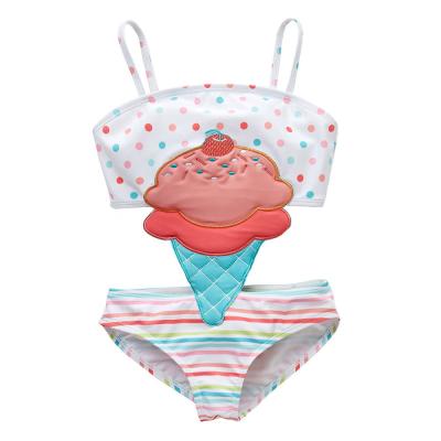 China Factory Price Breathable Cheap Wholesale Kids Bikini Toddler Swimsuit Girls Girl Swimwear With Price for sale