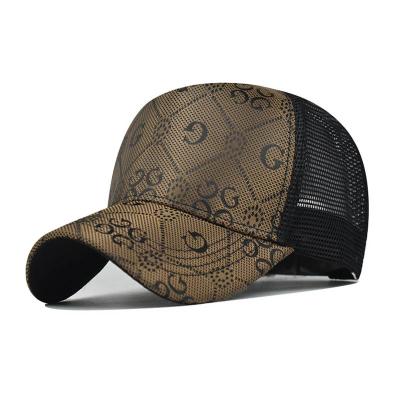 China breathable & Wholesale Letter G Letter Baseball Cap Men's And Women's Plaid Hat Fashion Waterproof Plaid Hat for sale