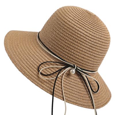 China Korean outdoor basin hat sun visor hat, sun protection fisherman hat, beach hat folding female hat for sale