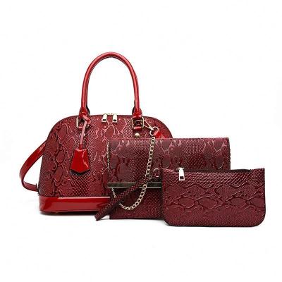 China Fashion Hot Sale Women's Set Bags Purses Purses Handbags Set Handbags Set For Women for sale