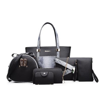 China Wholesale Fashion Hot Selling Set Handbag Set Handbag Lady Handbag Set Bag Women Women for sale