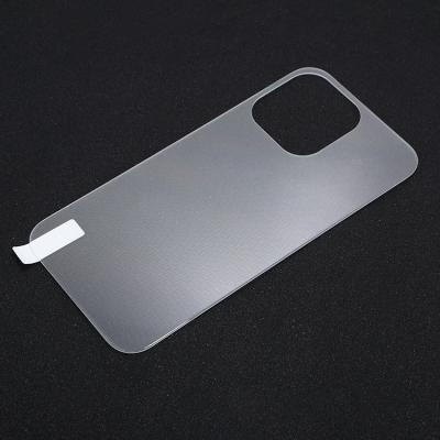 China Wholesale Hot Selling Mobile Phone Back Film For Iphone Xs Max 0.33mm 2.5d 9h Tempered Glass Screen Protector for sale