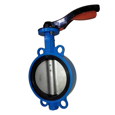 China DN150 PN10 Wafer Butterfly Valve General Replaceable Valve Seat for sale