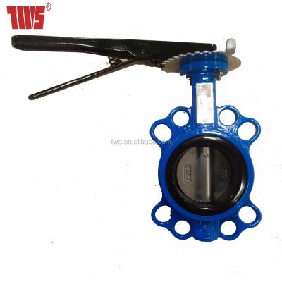 China Water 3 Inch 150LB JIS 10K PN10 PN16 Wafer Butterfly Valve for sale