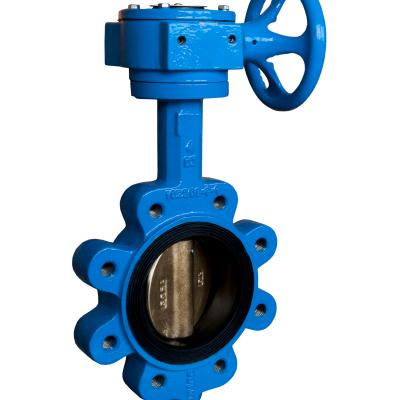 China GENERAL BODY: DI DISC: HOOK BUTTERFLY VALVE C95400 DN100 PN16 for sale