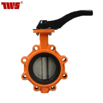 China General DN32-DN600 ANSI standard PN10/16 150 hook butterfly valve for sale