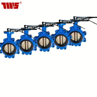 China General Hook Style Butterfly Valve for sale