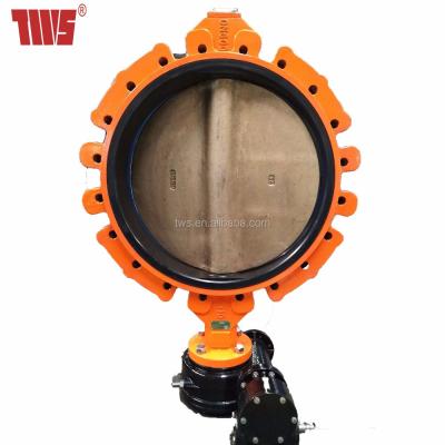 China Hook Type Water Thread Butterfly Valve With Stainless Steel Disc for sale