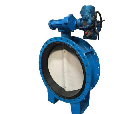 China Industrial electric butterfly valve for the building industry for sale