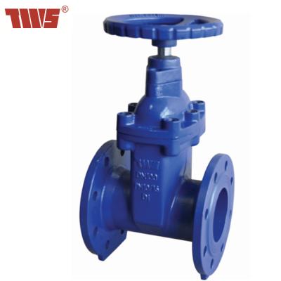 China DN65-DN300 General Industrial Ductile Iron Gate Valve With Prices for sale