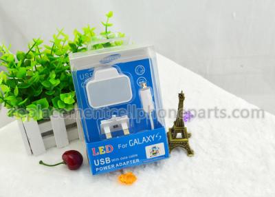 China Fast Charging Three Prong Plug Mobile Phone Charger for Andorid Phone for sale