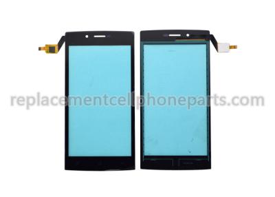 Κίνα Μαύρη digitizer κυττάρων Airis tm54 τηλεφωνικό οθόνη αφής προς πώληση