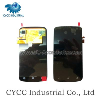 China piezas de recambio de HTC de 4,3 pulgadas, asamblea del digitizador del htc uno s lcd en venta