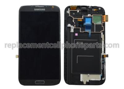 중국 Samsung 은하 5.5 인치를 위한 셀룰라 전화 수리부품은 수치기를 가진 2 N7100 LCD 스크린을 주의합니다 판매용