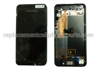 China 4,2 avance lentamente la pantalla del LCD del teléfono móvil para el color del negro de la pantalla táctil de Blackberry Z10 3G Vesion en venta