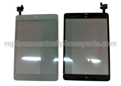 China Piezas de recambio del digitizador de la pantalla táctil del ipad de la manzana de 7,9 pulgadas las mini se ennegrecen, blanco en venta