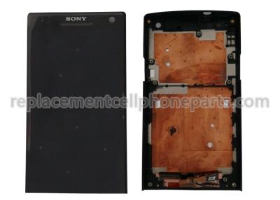 China Van het de reparatiedeel van hoge Resolutiesony het Scherm van Xperia S LT26i LCD en Aanrakingsbecijferaar Te koop