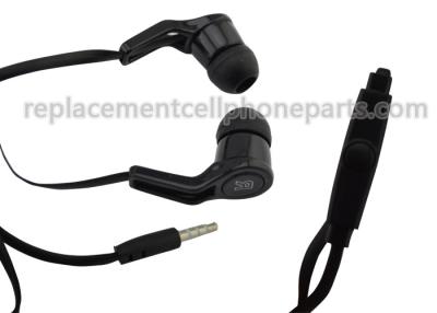 China Fone de ouvido baixo super prendido do estéreo 3.5MM para o smartphone, earbuds da redução de ruído à venda