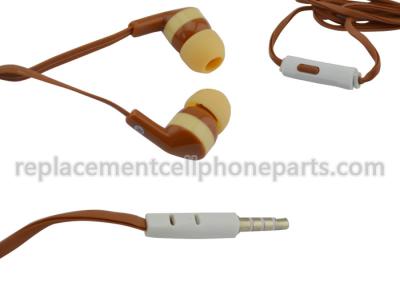 China 3.5 MM Jack Plug In - Ear Mobile Phone Earphone for MP3 / MP4 / MC20 for sale