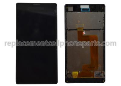 China Cell Phone  electronics replacement parts Sony T3 LCD Screen Assembly with Touch Digitizer for sale