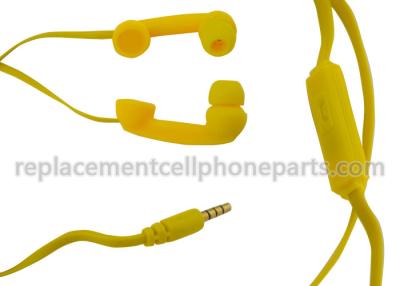 China ruído de 3.5mm que cancela o fone de ouvido 1 m Handfree do telefone móvel com microfone à venda