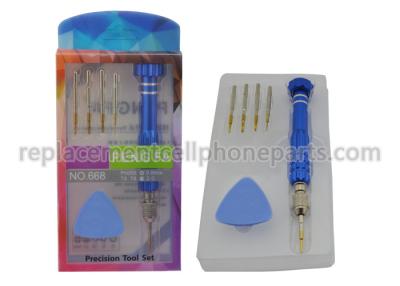 China Blue Color Cell Phone Repair Tool Kit  , mobile opening tool kit  for Iphone for sale