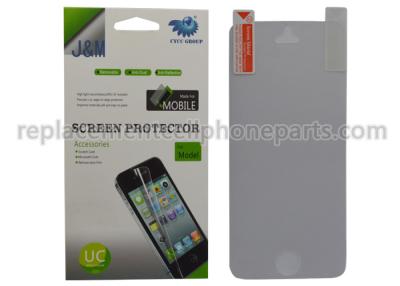 China Protector de la pantalla de Smartphone del ANIMAL DOMÉSTICO para el guardia de la pantalla de la Anti-huella dactilar del iPhone 5G en venta