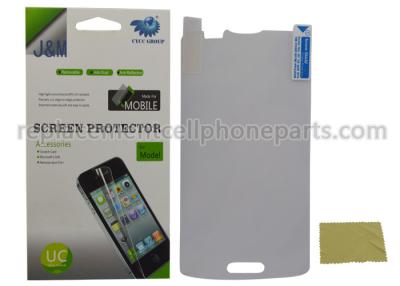 China Celular accessories Cell Phone Screen Protector Transparent Clear Film for LG L80 for sale