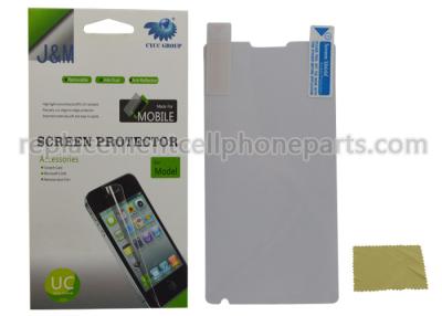 China Waterproof anti-oil Cell Phone Screen Protector , sony xperia e1 screen guard ( D2105 ) for sale