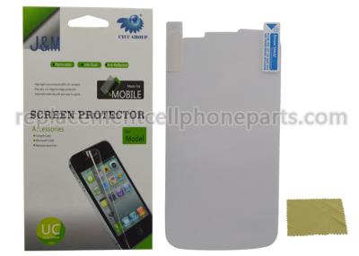 China Transparent Cell Phone Screen Protector for sale