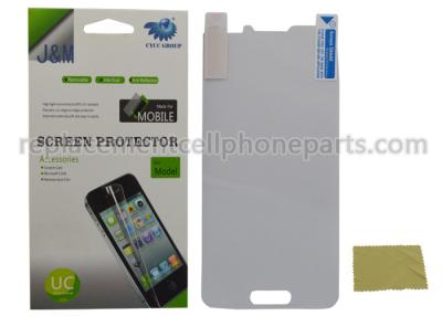 China High Clear LCD Screen Protector For LG L90  , Transparent screen protection film for sale