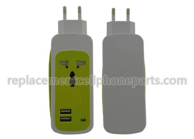 China 750W High Speed Charger Universal Dual USB Socket  for Mobile Phone for sale