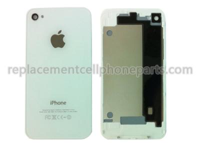 China Las piezas de recambio de Placsitc Apple Iphone 3,5 avanzan lentamente la cubierta de batería blanca para Iphone 4G en venta