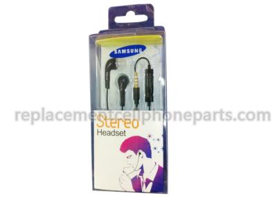 Chine Casque stéréo noir original d'écouteur d'OEM pour des accessoires de Samsung S3 à vendre