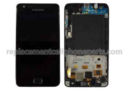 China Black Samsung Galaxy s2 i9100 LCD with Touch Screen Digitizer Replacement Parts for sale