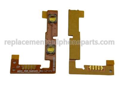 China Original Material Cell Phone Home Button Flex Cable for Alcatel with Standard Size for sale